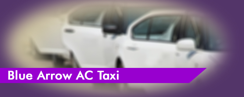 Blue Arrow AC Taxi 